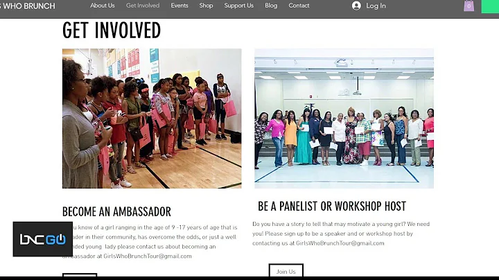 Nicola Mitchell on Girls Who Brunch Empowering You...