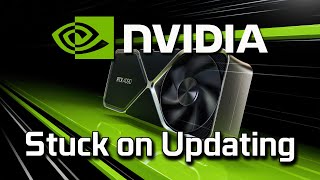 "Stuck NVIDIA UPDATE" on Windows 11/10 FIX Net Worth