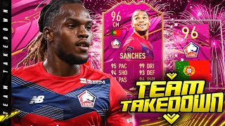 96 FUTTIES Renato Sanches Team Takedown!!!