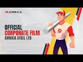 Ambica steels limited  official corporate film