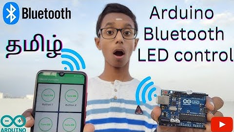 💥How to make Arduino Bluetooth LED Control Project in tamil #arduino #bluetooth#diy #automation