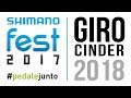 Capacete Giro Cinder 2018 - Shimano Fest