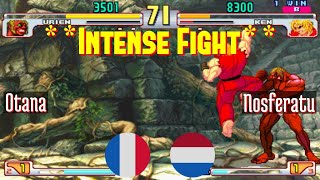 FT10 @sfiii3nr1: Otana (FR) vs Nosferatu (NL) [SF III 3rd Strike sfiii sf3 Fightcade] May 14