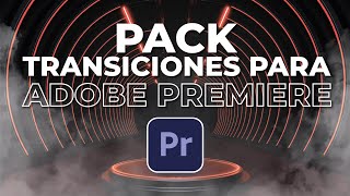 Transiciones para Adobe Premiere GRATIS (Tutorial + Pack)