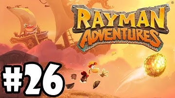 Rayman Adventures (Adventure 65 - 66) iOS / Android Gameplay Video - Part 26