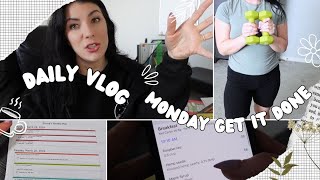 Monday Vlog- Working Homeschooling Mom of 3 - Lets Get It Done!