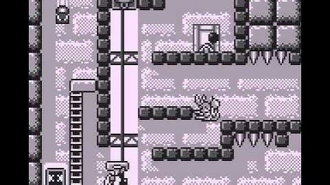 Donkey Kong (GB / Game Boy) Stage 8 Rocky Valley - Vizzed.com GamePlay