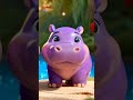 La canción del hipopótamo -  Little Hippo’s Fun Day | Nursery Rhymes for Kids | Galatta Kids| Shorts