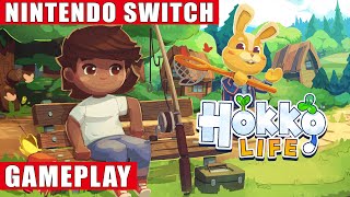 Hokko Life Nintendo Switch Gameplay