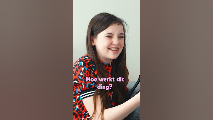 Met deze telefoon kun je niks! 🙄