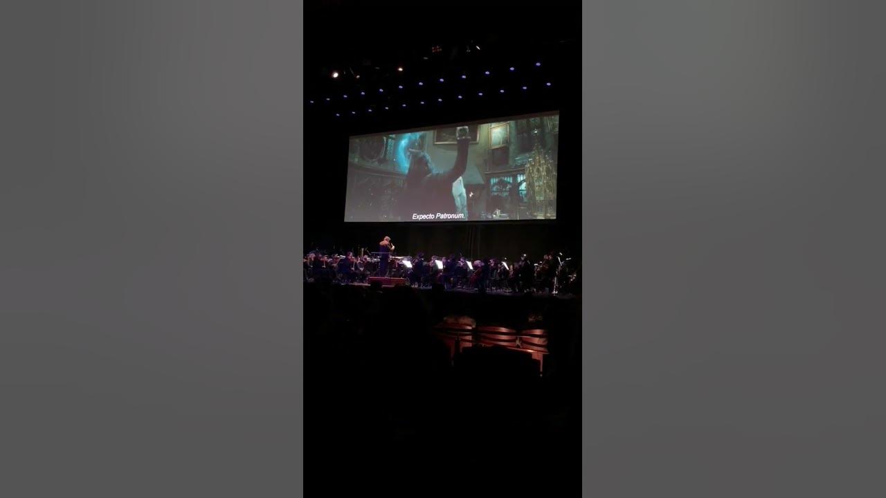 “Always” Harry Potter and the Deathly Hallows Pt.2 Live Orchestra #harrypotte #snape #always