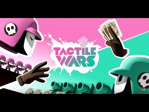 Tactile Wars #1/Играя в тактиле варс/Сори что без звука