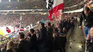 Frankfurt 4 - 1 Szachtar 21.02.2019 Europa League