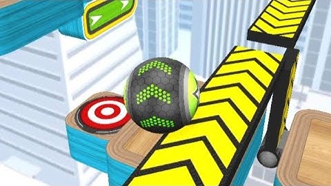 Going Balls - Speedrun Gameplay | Android, iOS Level 1290