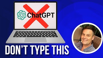 Never Type This Into ChatGPT — You’ll Thank Me Later