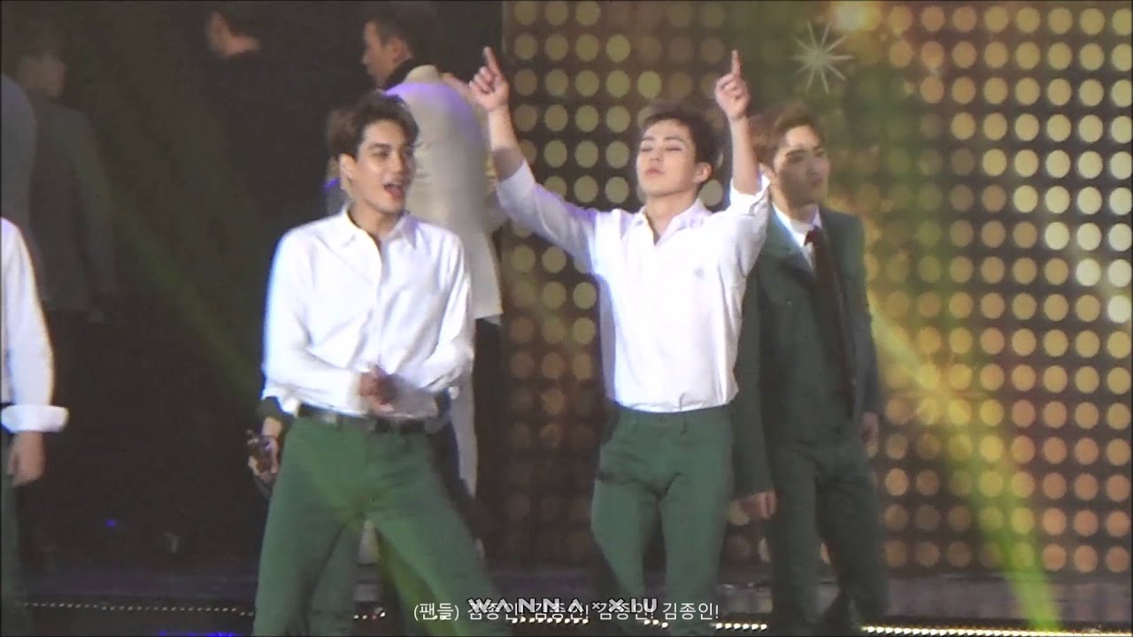 [160114] Seoul Music Awards ; EXO - Ending