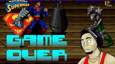 Inevitable Game Over - Death and Return of Superman