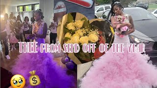 my 2022 lit prom send off