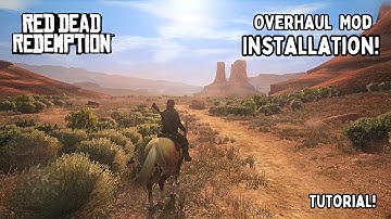 RDR - Best Complete Overhaul Mod Installation PC | Reality Redemption + Reshade Graphics Mod