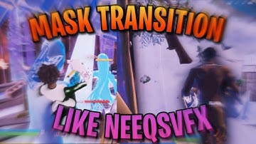 Tutorial: How to make this *INSANE* mask transition  ! [How to edit like NeeqsVFX] Vegas Pro