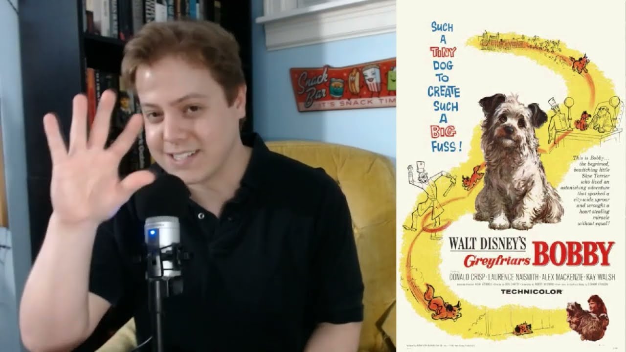 "Greyfriars Bobby" 1961 Movie Review - Episode 