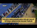 POLRES BANJARNEGARA GELAR SALAT ISTISQA MEMOHON HUJAN TURUN