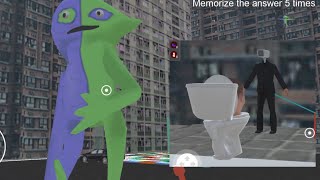 Monsters Kindergarten Toilet? [Monster Survival Escape Room] #2 game mobile walkthrough