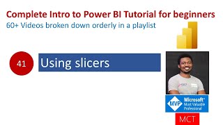 41 استفاده از Slicers در power bi