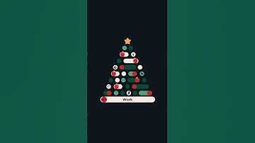 Animated UI Christmas Tree | SVGator