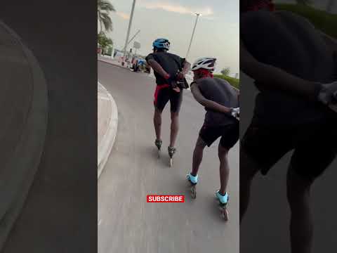 Speed Skating Training