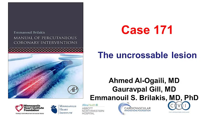Case 171: Manual of PCI - The uncrossable lesion