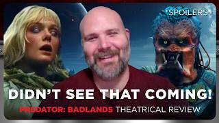 Predator: Badlands (2025) Review — PG-13 Predator, Disney Influence & Alien Universe Connection screenshot 1