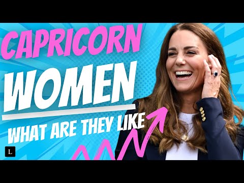 CAPRICORN WOMAN: What are they like?