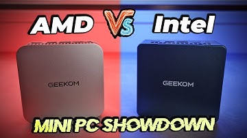 Ryzen vs Intel Mini PC Showdown (Geekom A8 vs IT12)