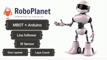 Mbot and arduino project: line follower , IR sensor detector