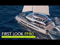 Now thats a big cat check out the new fountaine pajot 80  full tour