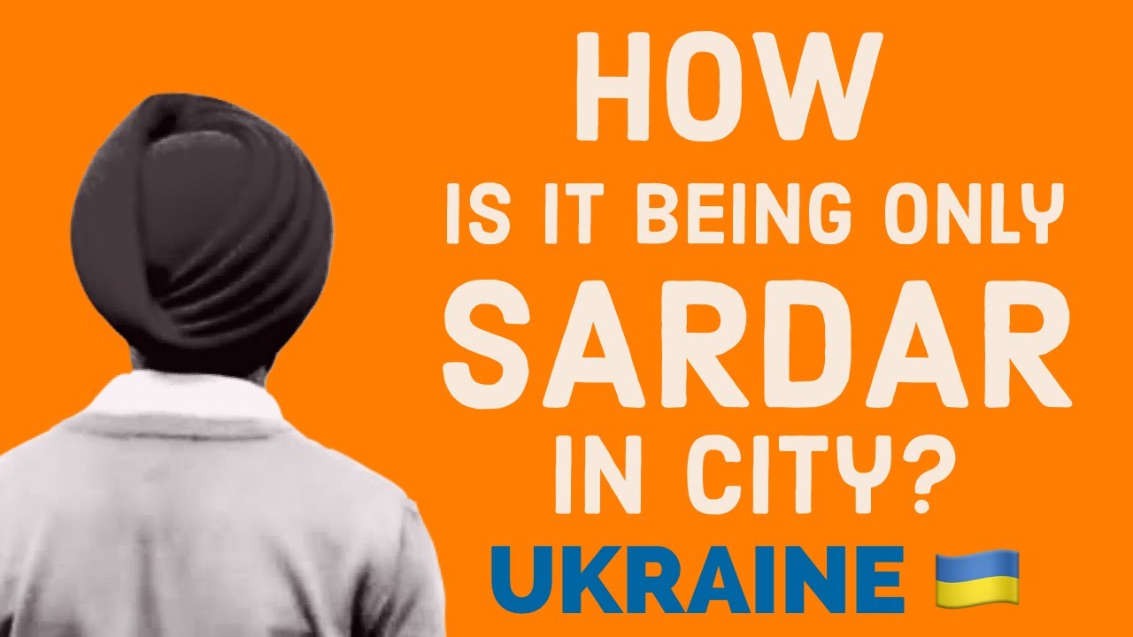 “They think I’m Taliban, Muslim but i Respect their opinions & observe thm wid Smile” Hardeep Si