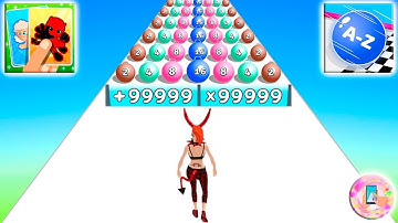 Solo Leveling, Sandwich Runner, ASMR, Battery Run, Button Push, Count Masters, Get the Supercar