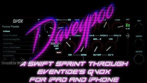 A Swift Sprint thru Eventide