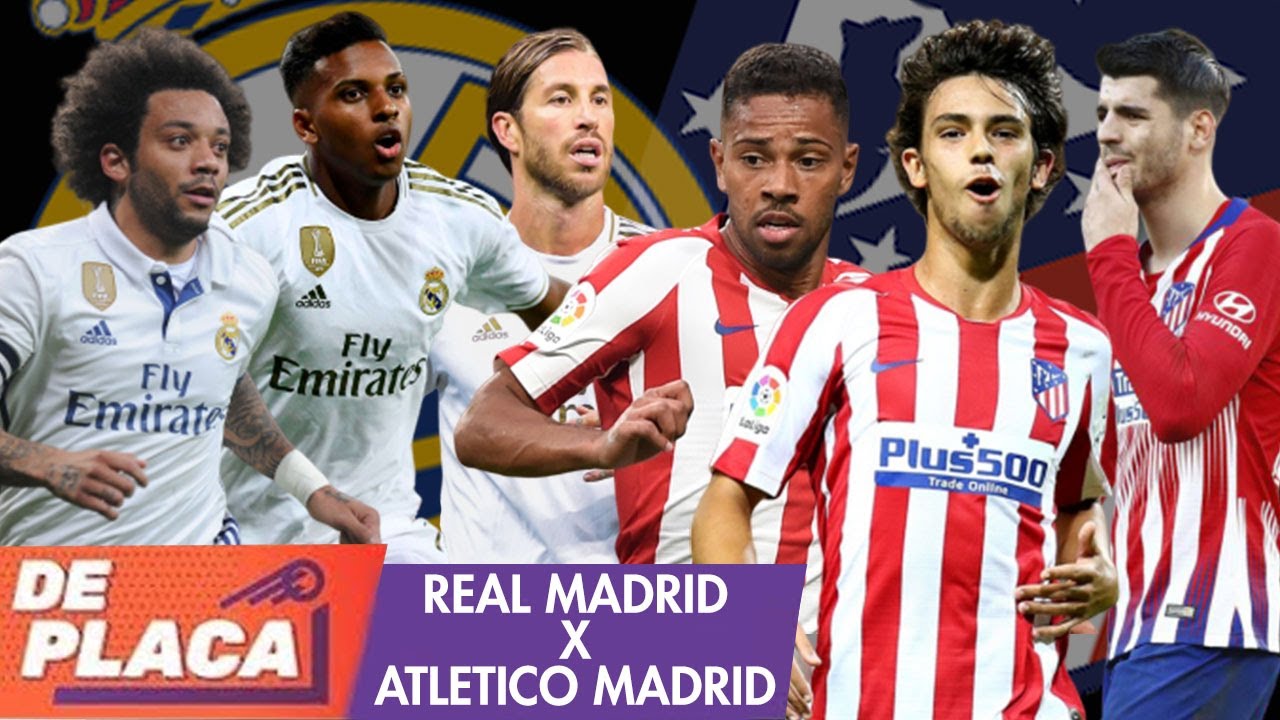 REAL MADRID x ATLETICO MADRID: QUAL o MELHOR time? – Mano a mano