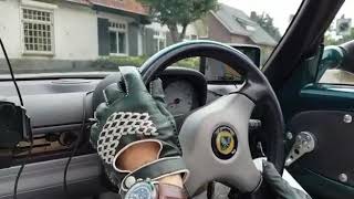 Fort Belvedere driving gloves