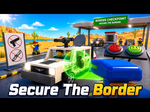 Secure the Border [Full Walkthrough] - Roblox