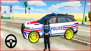 4X4 Jeep Polis arabas oyunu 3D | Police Sim 2022 Game #434 Polis oyunlar 4K Android Gameplay