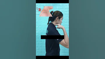 How To FIX Hump Neck 1 Simple Exercise 