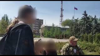 - "Кто такой Степан Бандера для тебя?" Русский солдат спросил у украинских детей