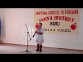 Ianis Rada Taragot - PREMIUL I *Festivalul Concurs "DOINA BISTREI" Măru Editia a X-a 31.05.2022