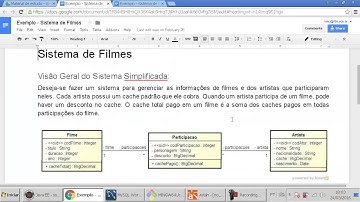 Java Web Acadêmico 14 Projetando a primeira Realização de Caso de Uso
