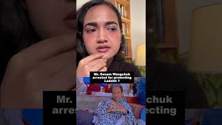 Sonam Wangchuk Arrested in Ladakh 🤔 - Politics or Nationalism ? ⚠️