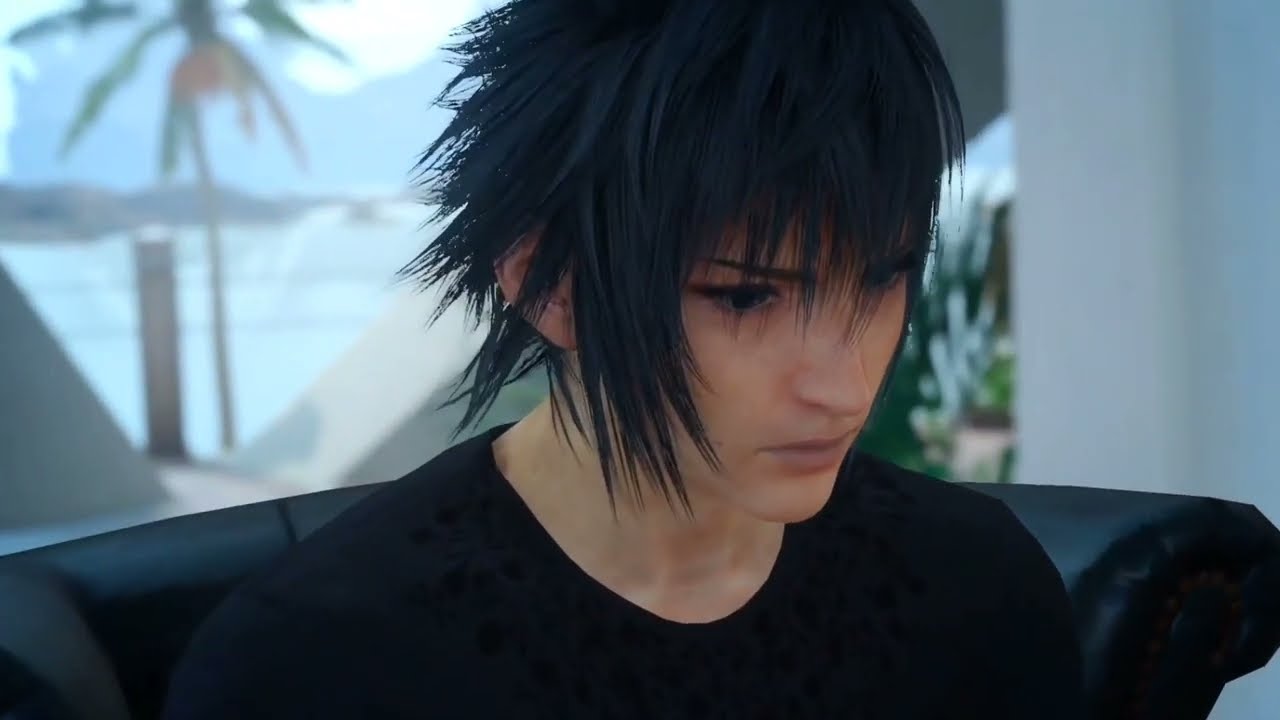 true fans only* Noctis learns of his father's death (unique) - YouTube