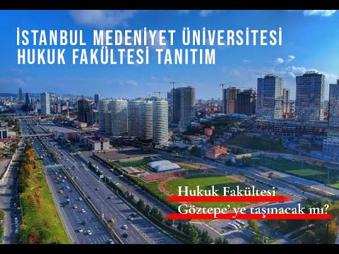 istanbul medeniyet universitesi hukuk fakultesi tanitim youtube